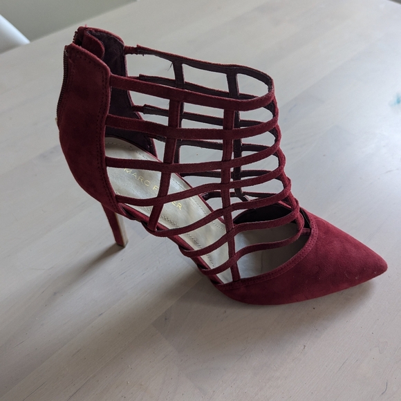 MARC FISHER Red heels Size 10 - Picture 3 of 7